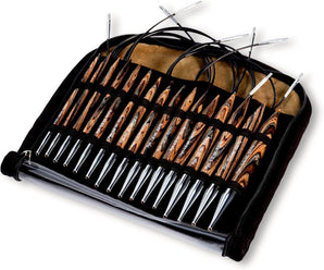[RESIGILAT] Set ace tricotat Prym 223800 4-10 mm cu funii naturale