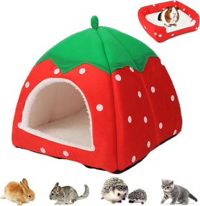 [RESIGILAT] Casuta porcusori Guineea, accesorii lavabile, confortabila iarna