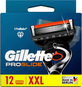 [RESIGILAT] Lame Gillette ProGlide 12 buc, pentru aparatele de ras