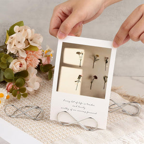 [RESIGILAT] 20 Suporturi Meniu, Otel Carbon Argintiu, Numere Masa Opt