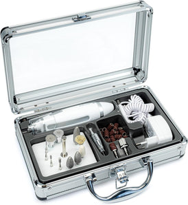 [RESIGILAT] Set manichiura/pedichiura DELUXE cu 15 accesorii LED