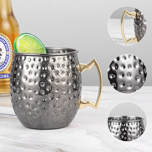 [RESIGILAT] Cupa Faizee Furniture Moscow Mule 500 ml cupru negru
