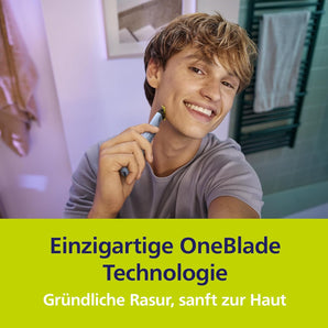 [RESIGILAT] Lame Philips OneBlade schimb pentru piele sensibila QP21550