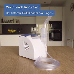 [RESIGILAT] Beurer IH 26 inhalator, nebulizator pentru respiratie.