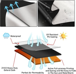 [RESIGILAT] Stor opac, 200x145cm, montare adeziva, negru