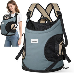 [RESIGILAT] Rucsac transport pentru caini si pisici, ergonomie si siguranta.