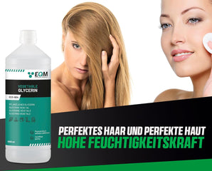[RESIGILAT] EQM ECO-904 Glicerina vegetala 1L 99,5% naturala