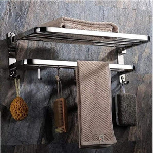 [RESIGILAT] Raft perete inox pentru prosoape 40x24x19.5 cm