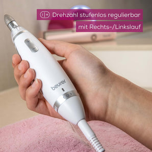 [RESIGILAT] Set manichiura Beurer MP 62 cu 10 accesorii alb