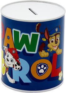 [RESIGILAT] Cutie de bani Paw Patrol, cana, multicolor, oficiala.