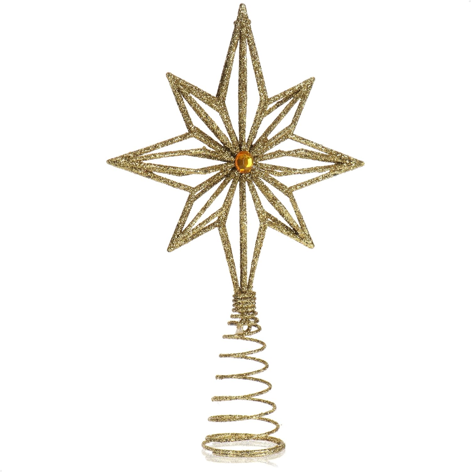 [RESIGILAT] COM-FOUR Stea Craciun, Aurie, Brad Decor