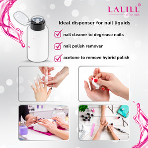 [RESIGILAT] Dispenser gol pompa 200 ml pentru lichide sticla de calatorie