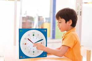 [RESIGILAT] TFA Dostmann Tick Tock, Ceas perete copii, colorat