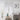 [RESIGILAT] Pereche stalpi drepti perdele Douceur d'Interieur alb 2 x 70 x 200 cm