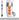 [RESIGILAT] Promixx Shaker Otel, 950ml, pentru Proteine, Alb
