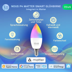[RESIGILAT] Bec inteligent WIFI RGB E14 compatibil Alexa 2.4GHz