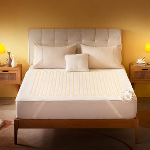 [RESIGILAT] Sonive Patura electrica, 150x80cm, 3 setari caldura, alba