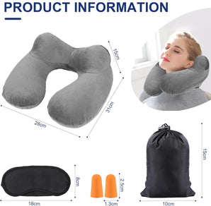 [RESIGILAT] AiQInu Perna Gat Gonflabila, Compacta, Lavabila, Calatorie