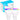 [RESIGILAT] Bec LED inteligent GU10 RGBWW WiFi, 4.5W, 2 buc, 16 mil culori, dimmerabil