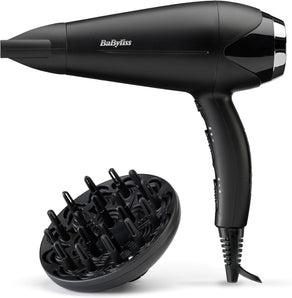 [RESIGILAT] Uscator de par BaByliss Turbo Smooth 2200 W negru