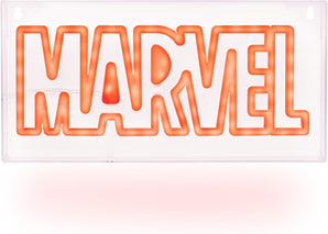 [RESIGILAT] Marvel LED Neon Light – Semn luminos pentru cameră de jocuri
