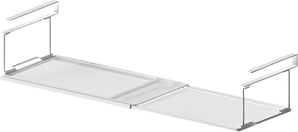 [RESIGILAT] Cos de agatat sub raft, reglabil 38-70 cm, alb
