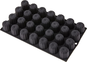 [RESIGILAT] DE BUYER forma silicon neagra 27.9x20.1x10.9 cm