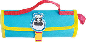 [RESIGILAT] Chefclub Kids Geanta depozitare, mini tacamuri, poliester