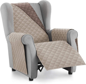 [RESIGILAT] Protectie fotoliu Relax MALU beige reversibila