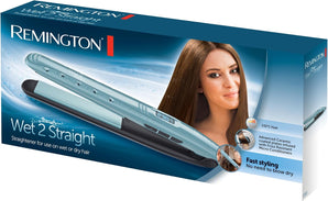 [RESIGILAT] Remington Wet2Straight, placa indreptat par, LCD, S7300