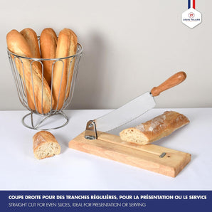 [RESIGILAT] Feliator Louis Tellier, lama 25 cm, placa lemn