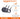 [RESIGILAT] Tigaie Amazon Basics set 3 piese antiaderent negru