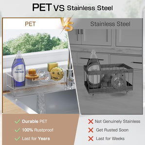 [RESIGILAT] Suport burete chiuveta, mare, durabil, transparent