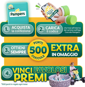 [RESIGILAT] Scutece-chilot Pampers Baby Dry Junior, 108 buc., bonus 500 puncte, absorbtie ridicata