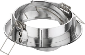 [RESIGILAT] Rama plafon incastrata CIRC rotunda 6 buc aluminiu mat