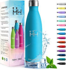 [RESIGILAT] HoneyHolly Sticla Izolata 750 ml, Otel Inoxidabil, Sport