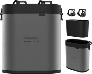 Cecotec Elektrischer Siebträgerreiniger Bean&Clean. 6W, Kaffeezubehör, enthält 2 Schaber und 1 Reinigungskopf, Drehgeschwindigkeit 300/min, Siebträger für 51/53/58mm.