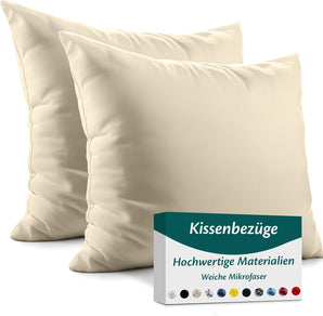 [RESIGILAT] Husa de perna 40x40 microfibra set 2 huse decorative