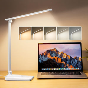 [RESIGILAT] Lampa de birou LED pentru copii, 15 moduri, 1000LM