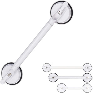[RESIGILAT] Maner aspiratie extensibil 57-69 cm alb pentru dus baie