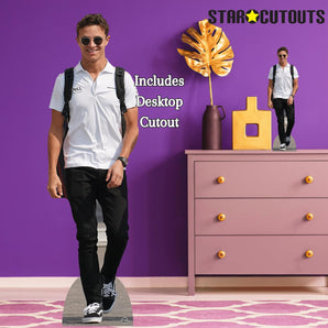 [RESIGILAT] STAR CUTOUTS CS943 Lando Norris Figurina Decupata Gratis