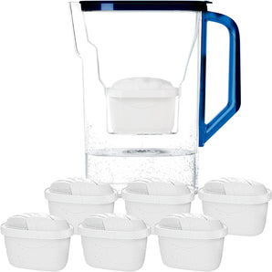 [RESIGILAT] Cana filtrantă Wessper cu filtru apă 2,7 litri și 6 filtre