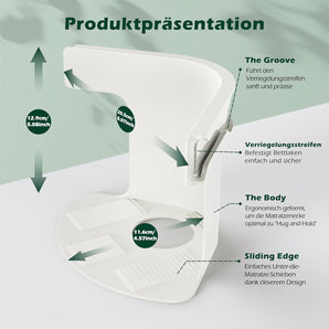 [RESIGILAT] Set 4 Cleme Cearsaf, Benzi Fixare, Alb