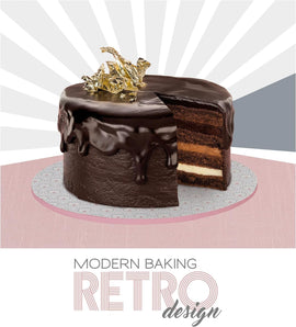 [RESIGILAT] Forma de tort retro Dr. Oetker, 4 buc, antiaderenta