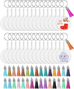 [RESIGILAT] Set 150 piese sublimare brelocuri goale mestesuguri DIY