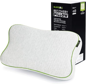 [RESIGILAT] Perna BLACKROLL pentru somn, 50 x 30 cm, calatorie