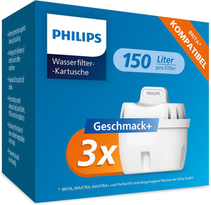 [RESIGILAT] Cartuse filtrante Philips Water Taste+, pachet de 3