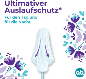 [RESIGILAT] o.b. ExtraProtect Normal 56 buc tampoane menstruale