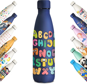 [RESIGILAT] Sticla de baut KollyKolla 500ml inoxidabil pentru copii