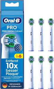 [RESIGILAT] Oral-B Pro Precision Clean - 6 perii de schimb originale